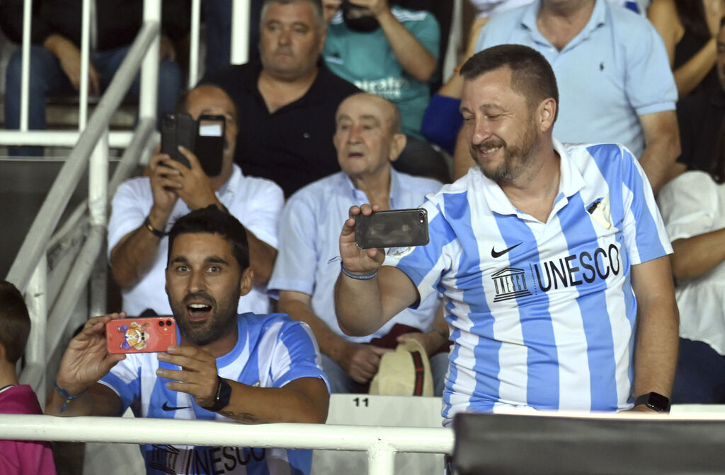 Fotos del Burgos CF-M&aacute;laga CF, jornada 1 de la Liga Smartbank