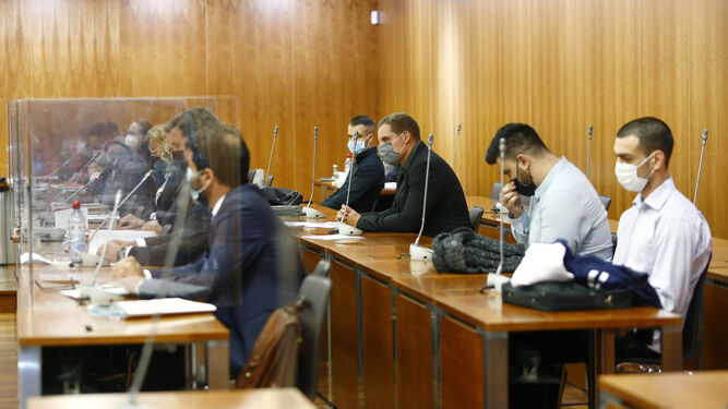 Foto de archivo durante uno de los juicios celebrados en Málaga.