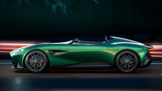 Aston Martin DBR22, más que un concept-car: el prototipo de una futura serie limitada