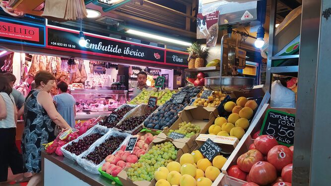 Las familias malagueñas aseguran que lo que más ha subido es el precio de la fruta y la verdura.
