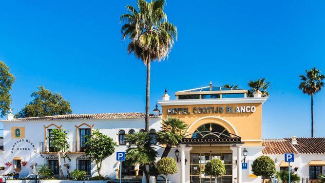 El hotel Cortijo Blanco, localizado en Marbella.