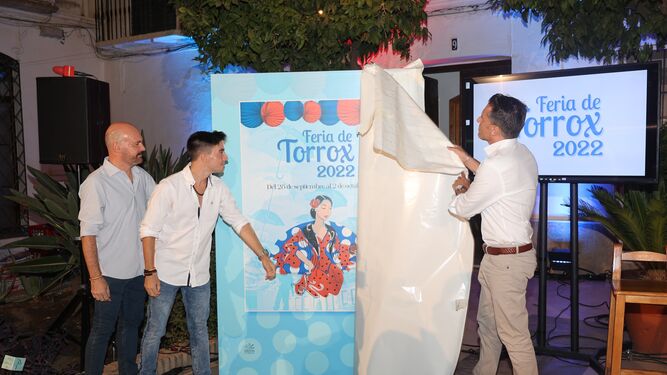 Presentación del cartel de la Feria de Torrox 2022.