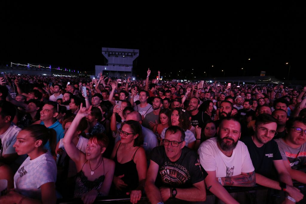 Las fotos de la primera noche del Andaluc&iacute;a Big Festival