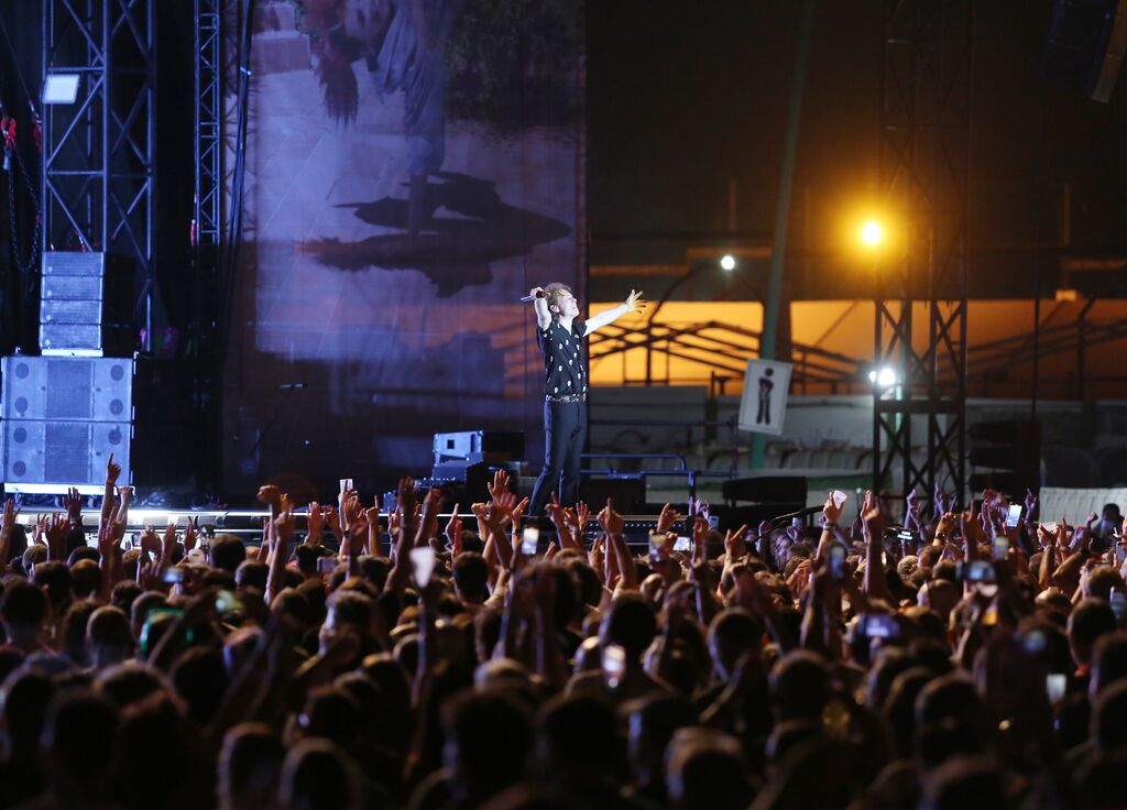 Las fotos de la primera noche del Andaluc&iacute;a Big Festival