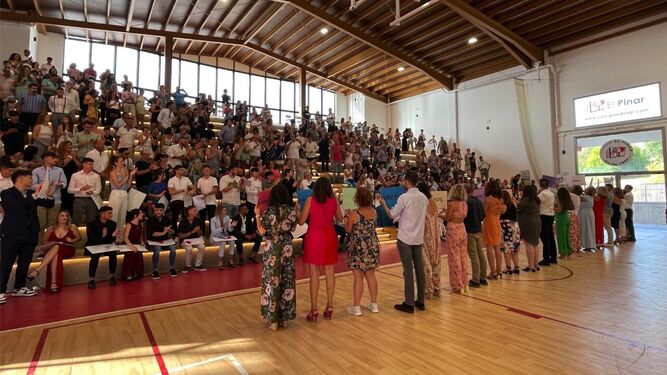 Más de 700 estudiantes de Secundaria, Bachillerato y Ciclos Formativos retoman las clases del curso 2022/23 en el Colegio El Pinar