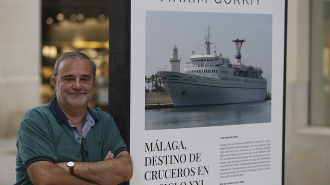 La historia crucerística 'atraca' en la calle Larios