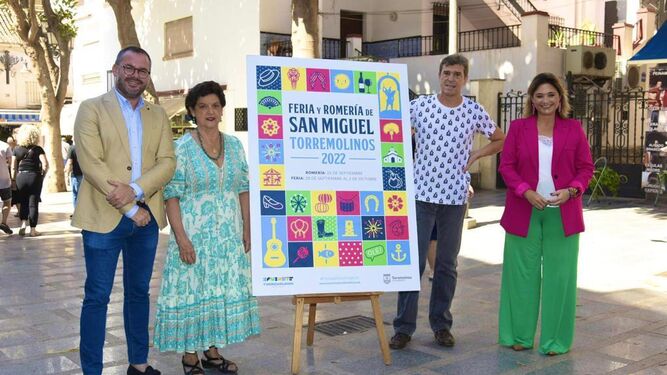 La presentación de la programación de la Feria de San Miguel de Torremolinos