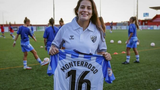 Monterroso, nuevo fichaje del Málaga CF Femenino
