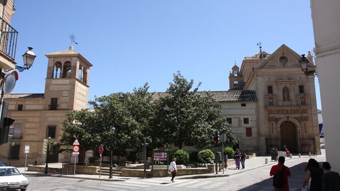 Vistas del Museo de Antequera.
