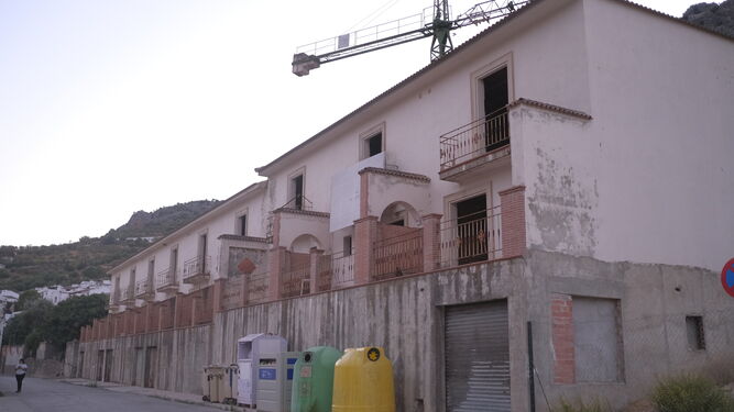 Urbanización que ha sido adquirida por el Ayuntamiento de Benaoján.