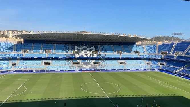 En directo, Málaga CF - Villarreal B