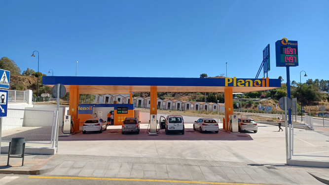 Nueva gasolinera Plenoil en Mijas.