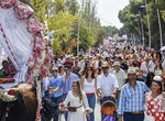 Unas 200.000 personas acuden a la Romería de San Miguel de Torremolinos