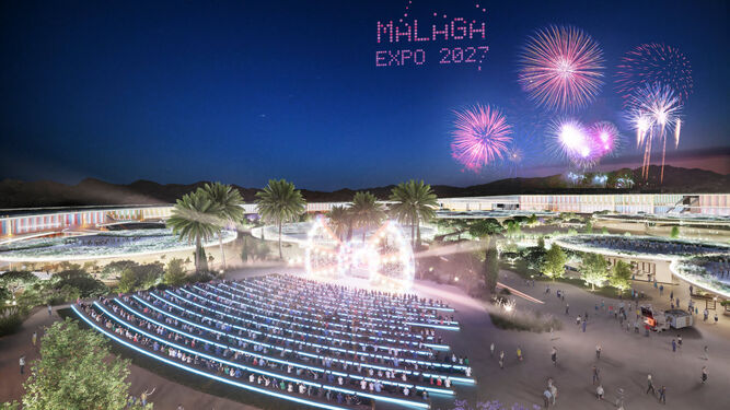 Infografía Málaga Expo 2027