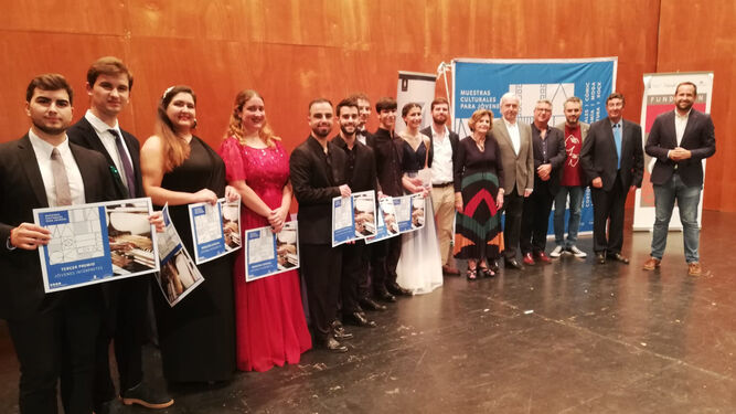 Los ganadores de la Muestra de Jóvenes Intérpretes MálagaCrea.