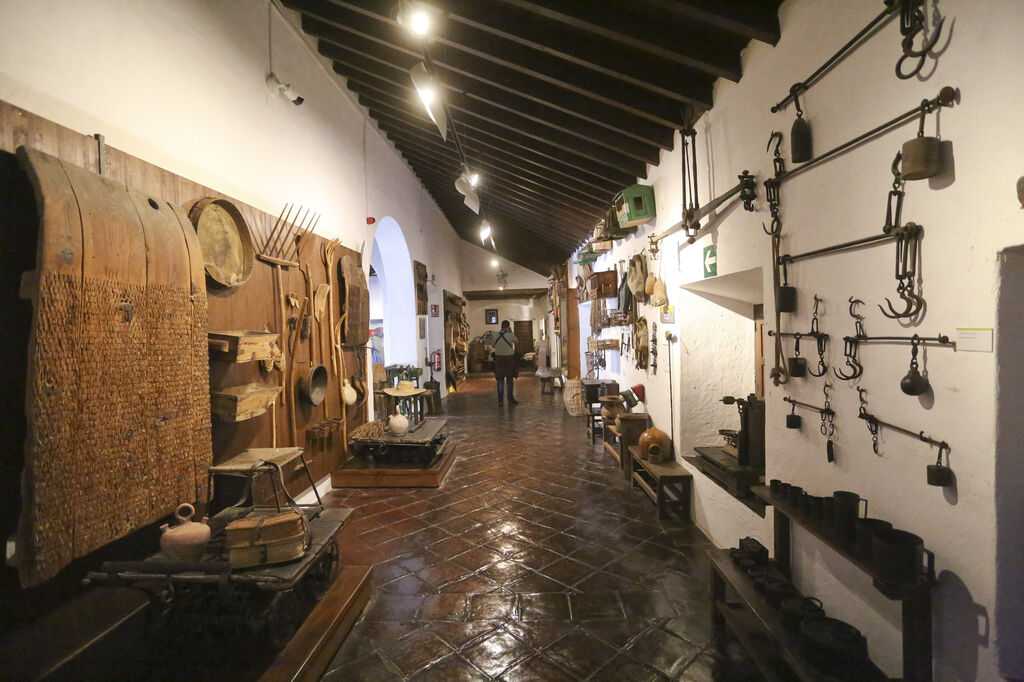 El Museo de Costumbres y Artes Populares tras su rehabilitaci&oacute;n en im&aacute;genes