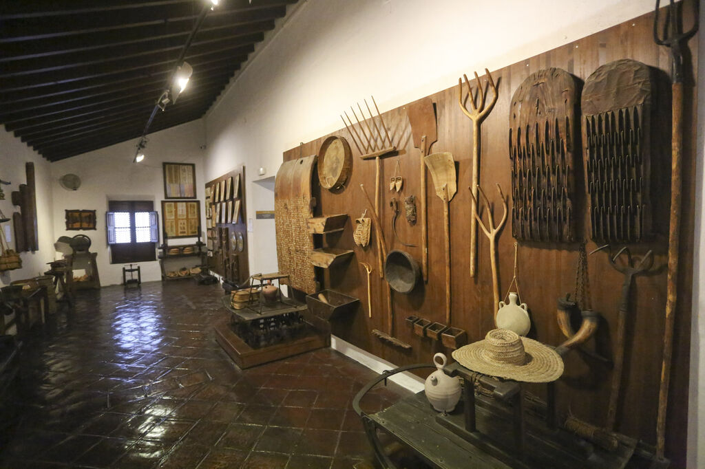 El Museo de Costumbres y Artes Populares tras su rehabilitaci&oacute;n en im&aacute;genes