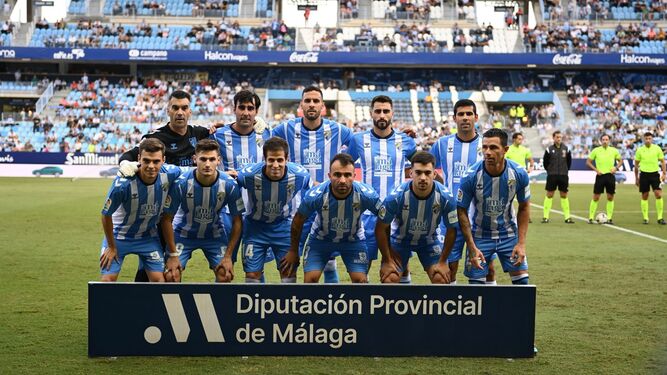 Las fotos del Málaga CF-Lugo