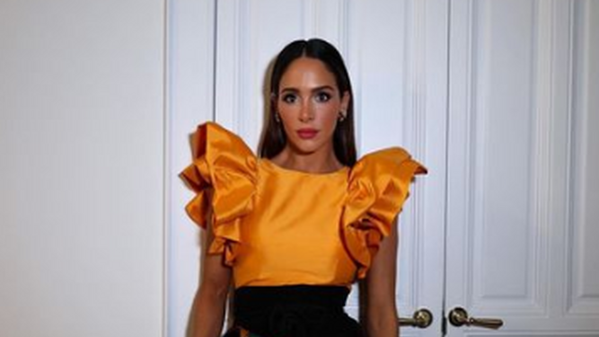 Rocío Osorno se inspira en la moda flamenca para su nueva colección de invitada.