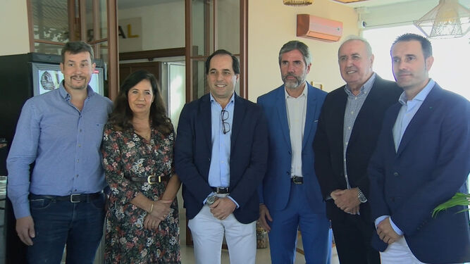 La presentación de la nueva secretaría local en Marbella del partido Por Mi Pueblo.