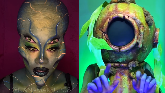 Maquillajes brutales por si necesitas inspiración para Halloween