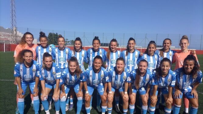 El Málaga CF Femenino.