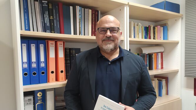 Juan Francisco Gutiérrez Lozano, profesor de la Universidad de Málaga y uno de los coeditores del libro 'Nuevos retos de la televisión en Europa'
