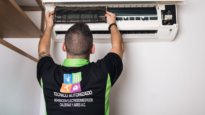 Rapitecnic, especialistas en reparación de electrodomésticos de gama blanca y climatización en Málaga