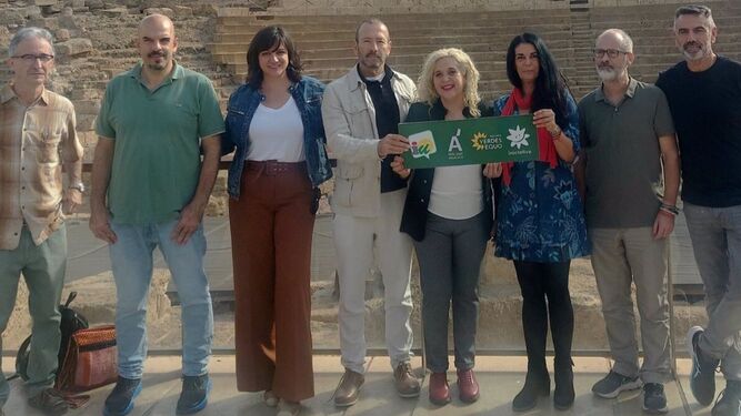 El grupo que dinamizará la confluencia de IU, Más País, Equo e Iniciativa del Pueblo Andaluz para las elecciones en Málaga.