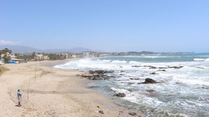 El Gobierno licita la redacción del proyecto de estabilización de las playas El Bombo y La Cala, en Mijas