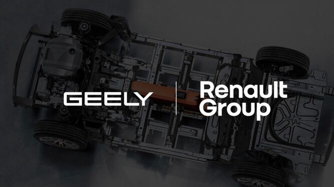 Renault forma una alianza al 50% con Geely para la producción de vehículos híbridos y de combustión