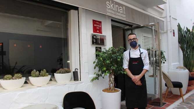 Restaurante Skina, en Marbella.