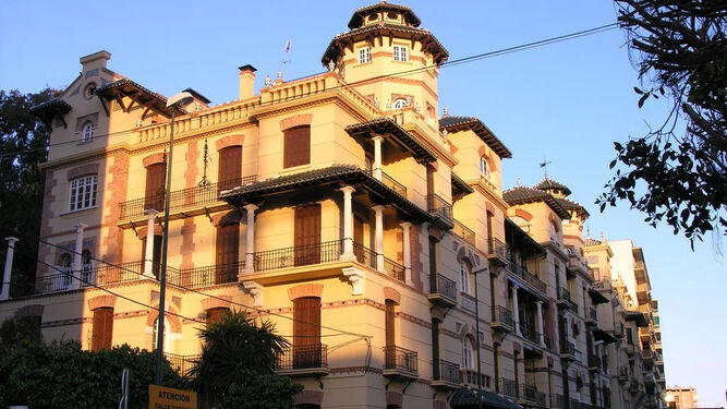 Casas de Félix Saenz.