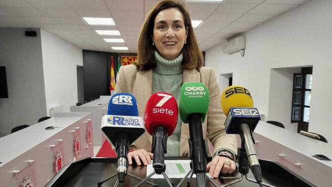 Cristina Durán, delegada municipal de Asuntos Sociales.