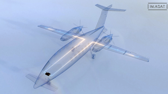 El diseño de ordenador de control de vuelo "más pequeño, más ligero y que aumentará la seguridad" de los aviones creado por Aertec.