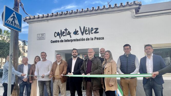 Inauguración del Centro de Interpretación de la Pesca en Caleta de Vélez.