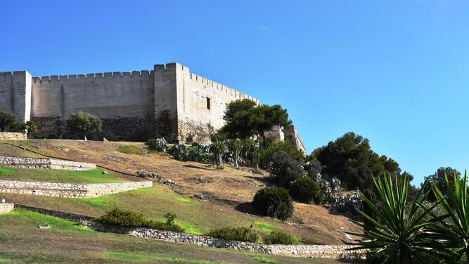 El Castillo de Sohail de Fuengirola.