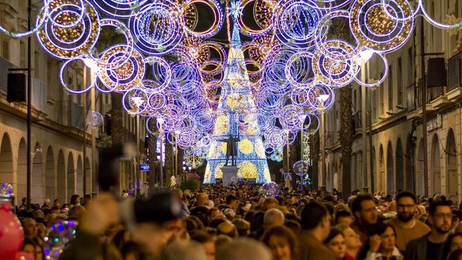 La Navidad convierte a Huelva en La Luz del Sur