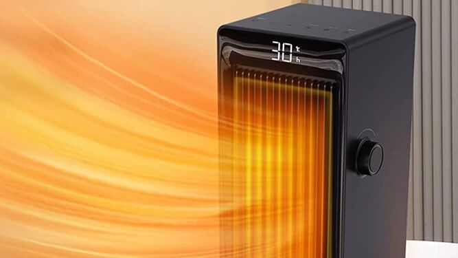 Ahorra en tu factura de la luz con este calefactor de bajo consumo por menos de 60€