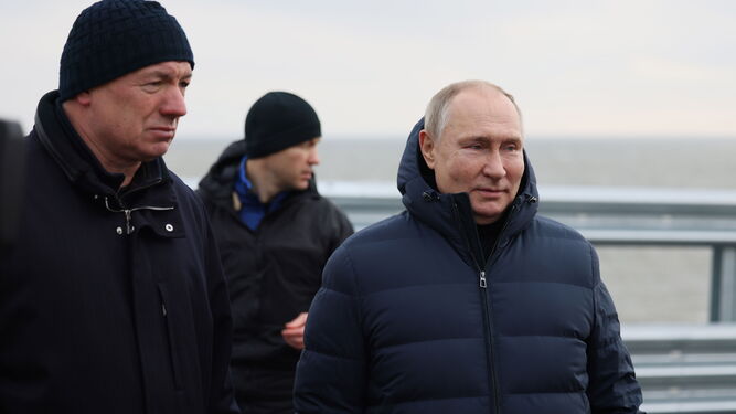 Vladimir Putin visita hoy Crimea.
