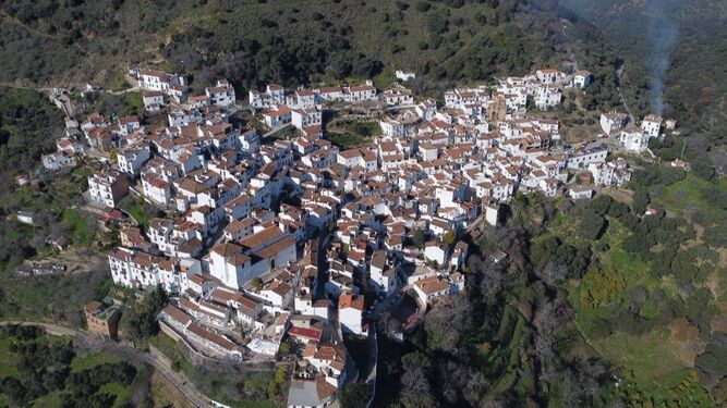 Benalauría, pequeño municipio de la Serranía de Ronda.