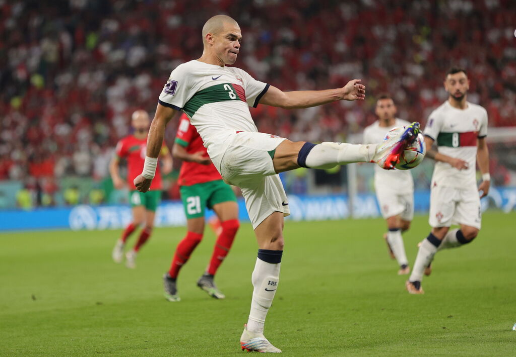 Las im&aacute;genes del Marruecos - Portugal de los cuartos de final del Mundial de Qatar