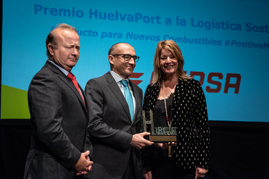 Im&aacute;genes de la III Entrega de Premios de la Log&iacute;stica de Huelvaport