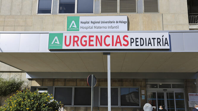 Área de Urgencias de Pediatría del Materno.