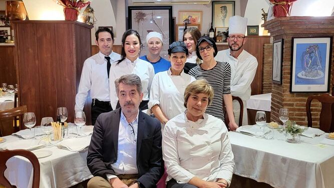 El equipo del Restaurante María.