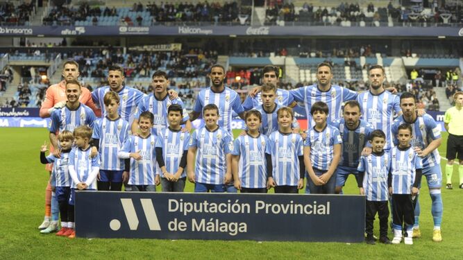 El Málaga CF - Alavés, en imágenes