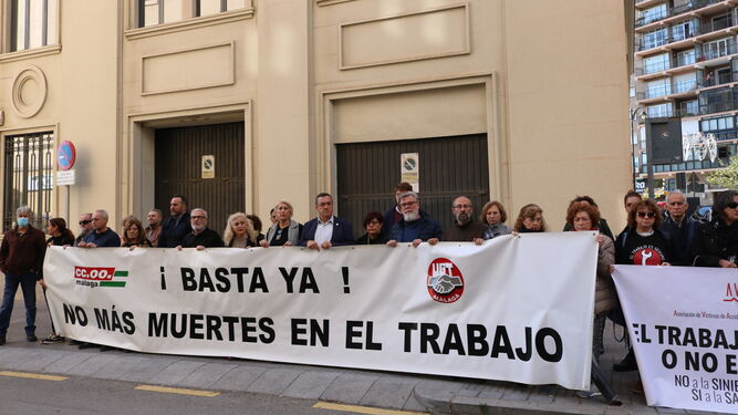UGT Málaga muestra su preocupación por la alarmante tasa de siniestralidad