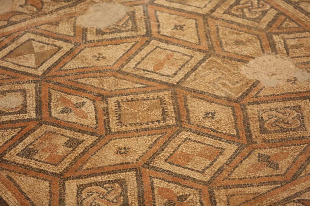 Ant&iacute;opa, una de las villas romanas mejor conservadas de Espa&ntilde;a, en fotos
