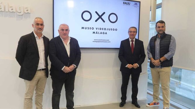 Presentación de OXO Museo del Videojuego