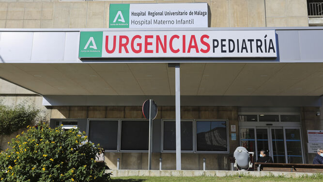 Urgencias de Pediatría del Materno.